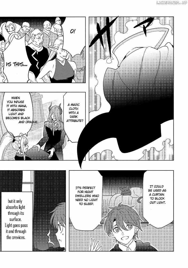 Souzou Renkinjutsushi wa Jiyuu wo Ouka suru: Kokyou wo Tsuihou saretara, Maou no Ohizamoto de Chouzetsu Kouka no Magic Item Tsukuri-houdai ni Narimashita Chapter 12.2 5